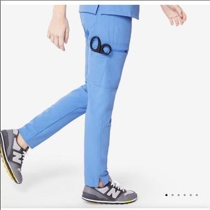 Figs Yola Ceil Blue TALL